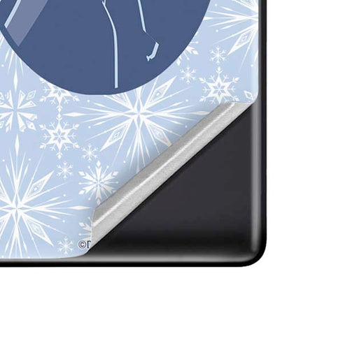 Disney Frozen II Elsa Silhouette Google Pixel 6 Pro Skin